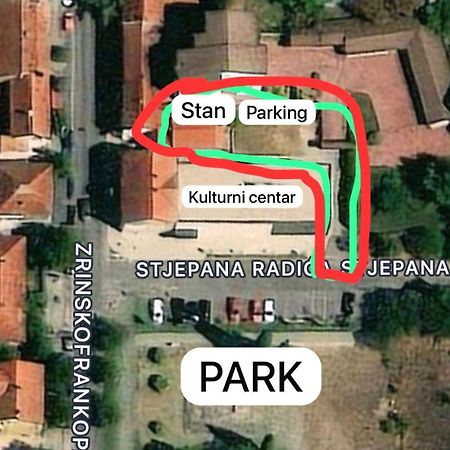 Apartman Emil Ljubuški Buitenkant foto