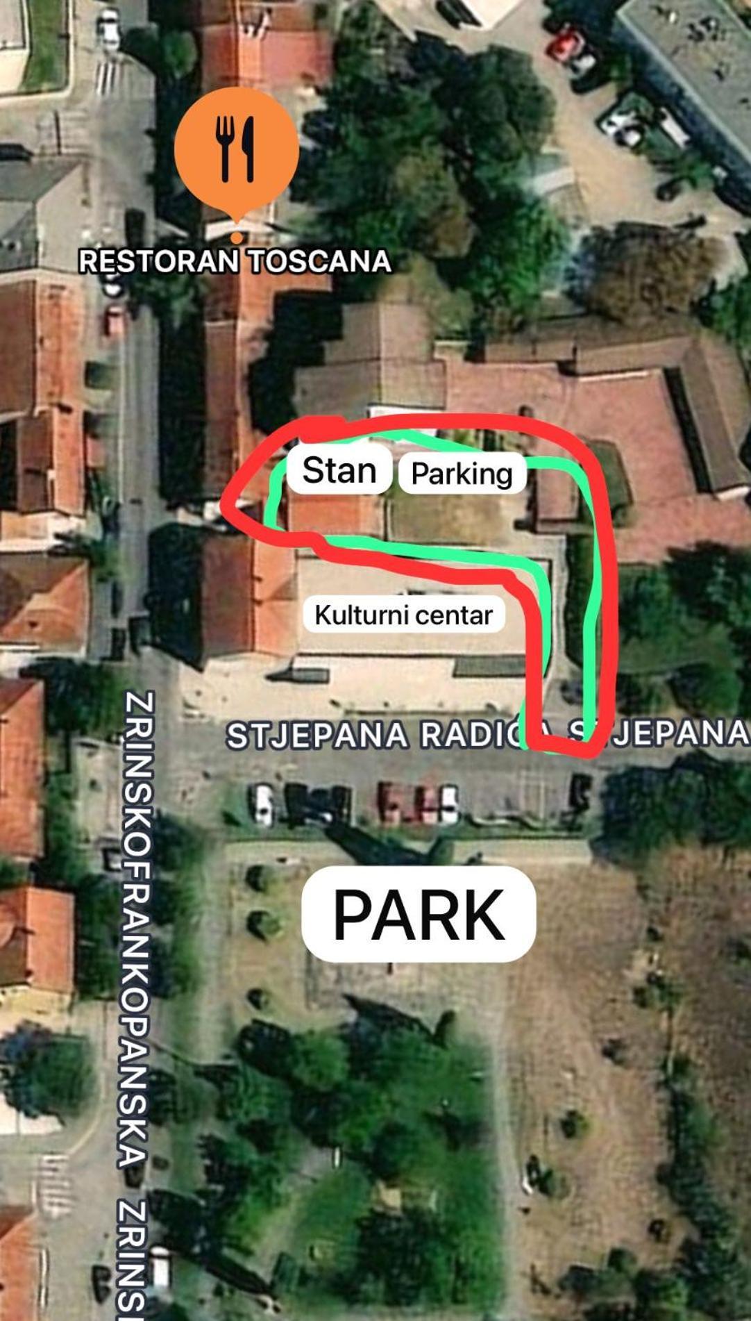 Apartman Emil Ljubuški Buitenkant foto